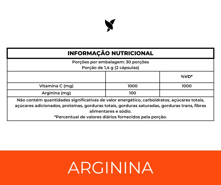Arginina+Vitamina C® - 60 Cápsulas - Image 3