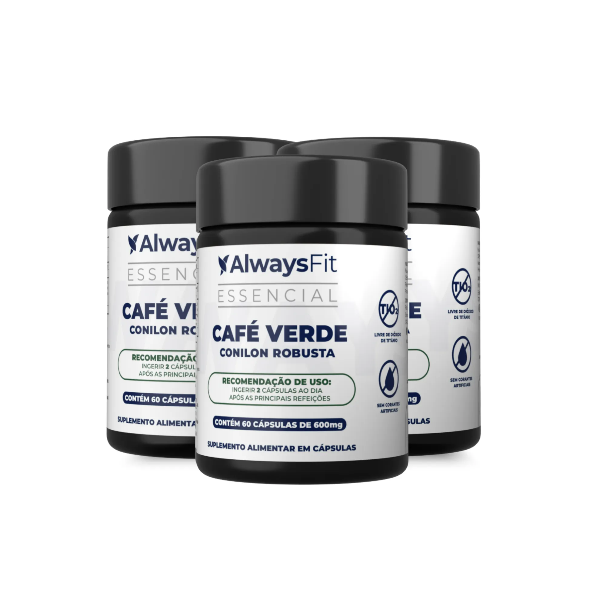 Café Verde (Conilon Robusta) - 60 Cápsulas - Image 3