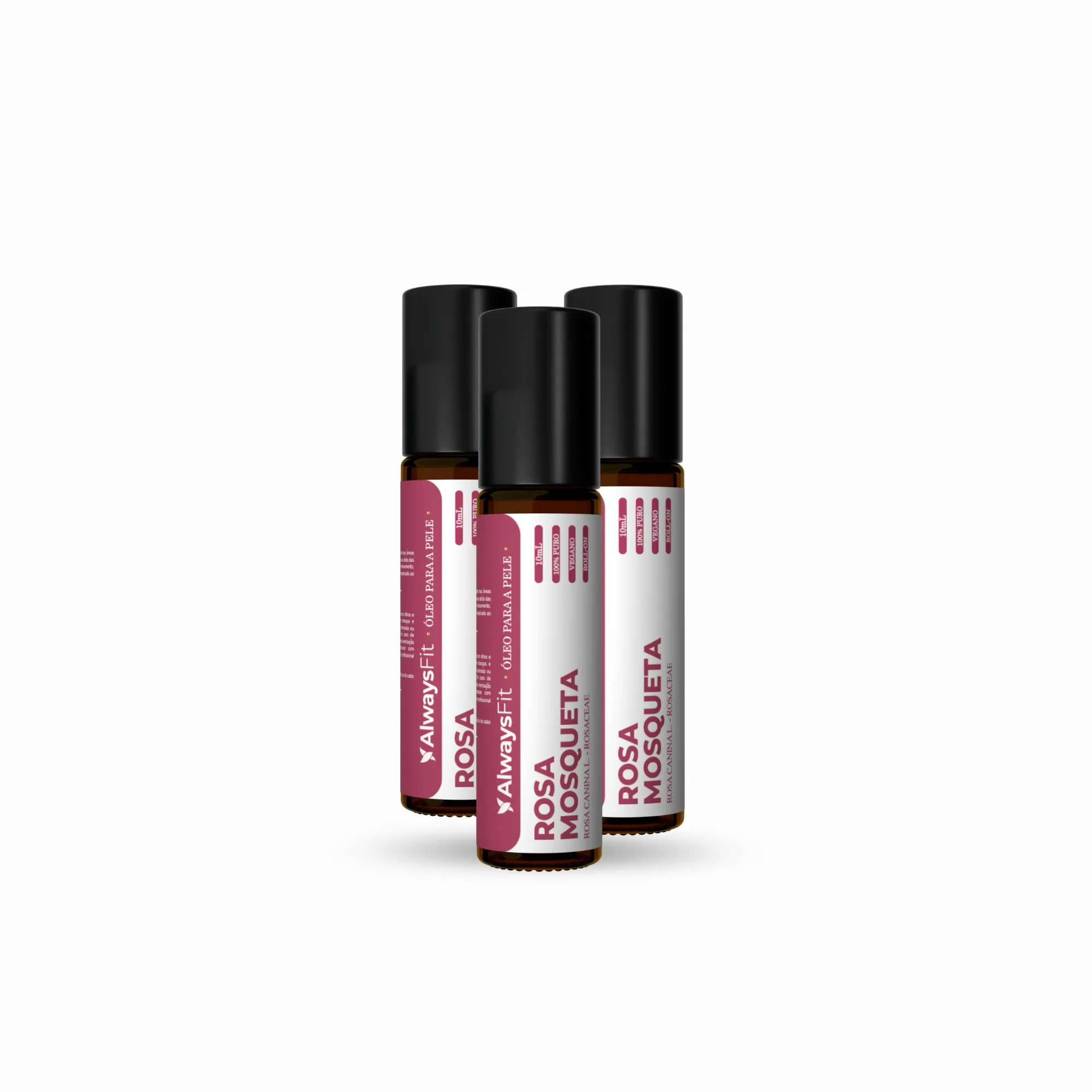 Roll-On Rosa Mosqueta Always Fit – Cuidado Natural e Bem-Estar Diário | 10ml - Image 3