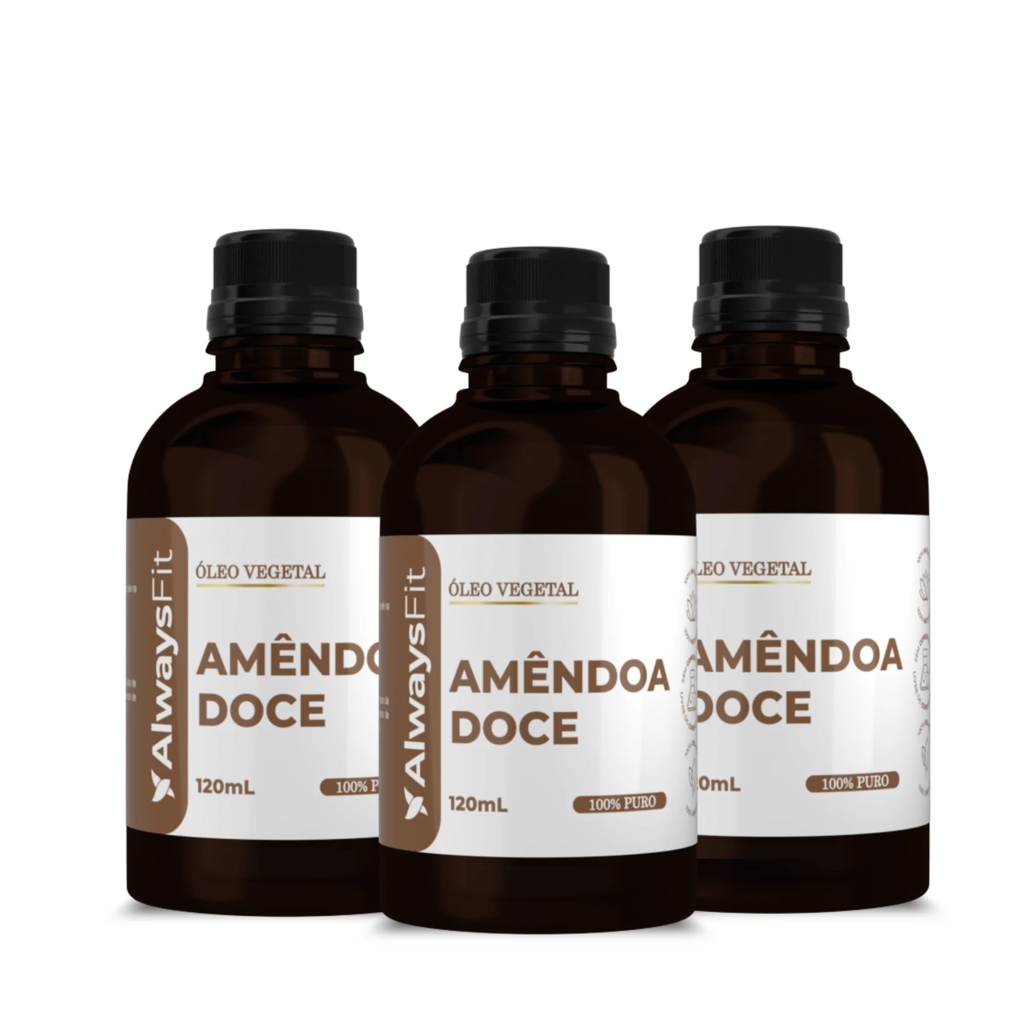 Óleo Vegetal Amêndoas Doces 120ml - Image 2