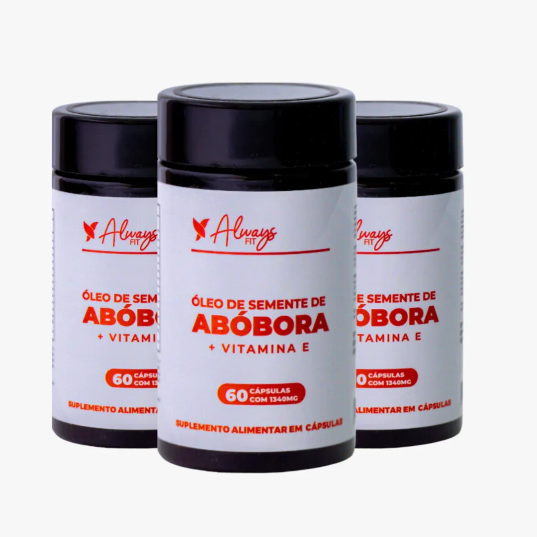 Óleo de Semente de Abóbora 1340mg em cápsulas com Vitamina E - 60 Cápsulas - Image 4