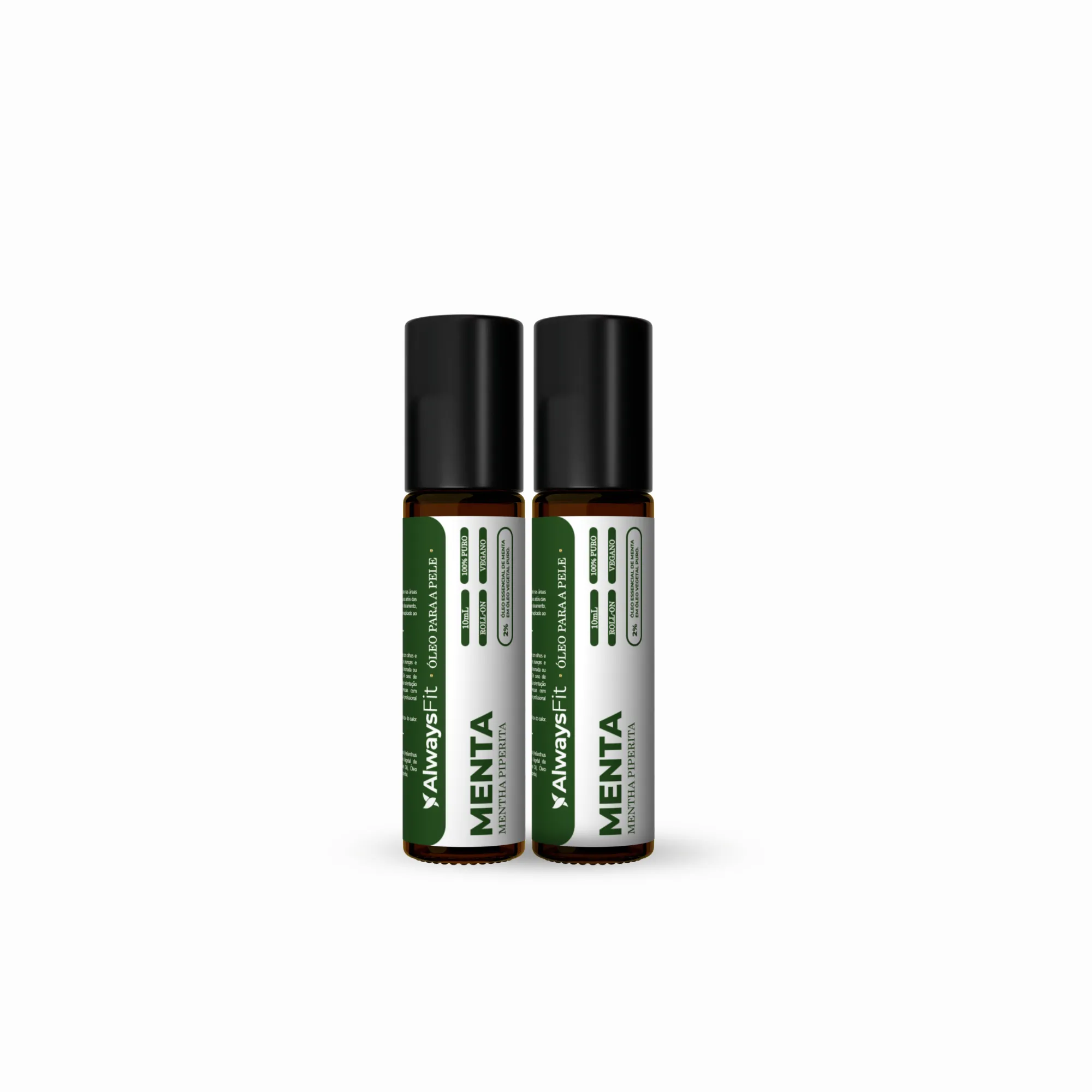 Óleo Roll On Menta Piperita 10ml - Image 2