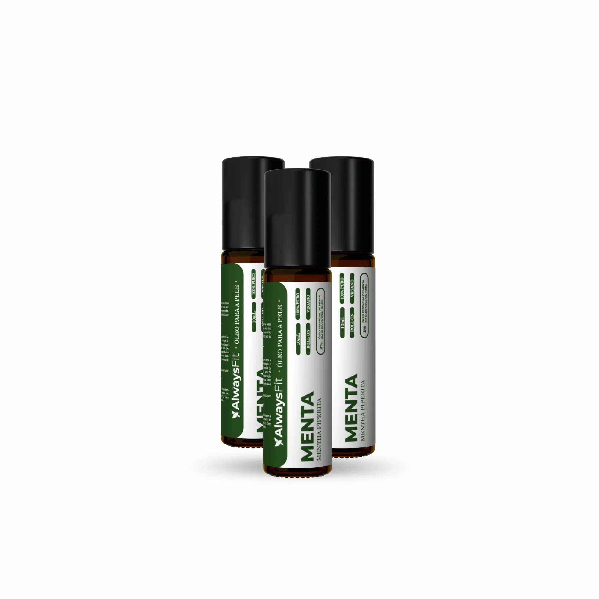 Óleo Roll On Menta Piperita 10ml - Image 3