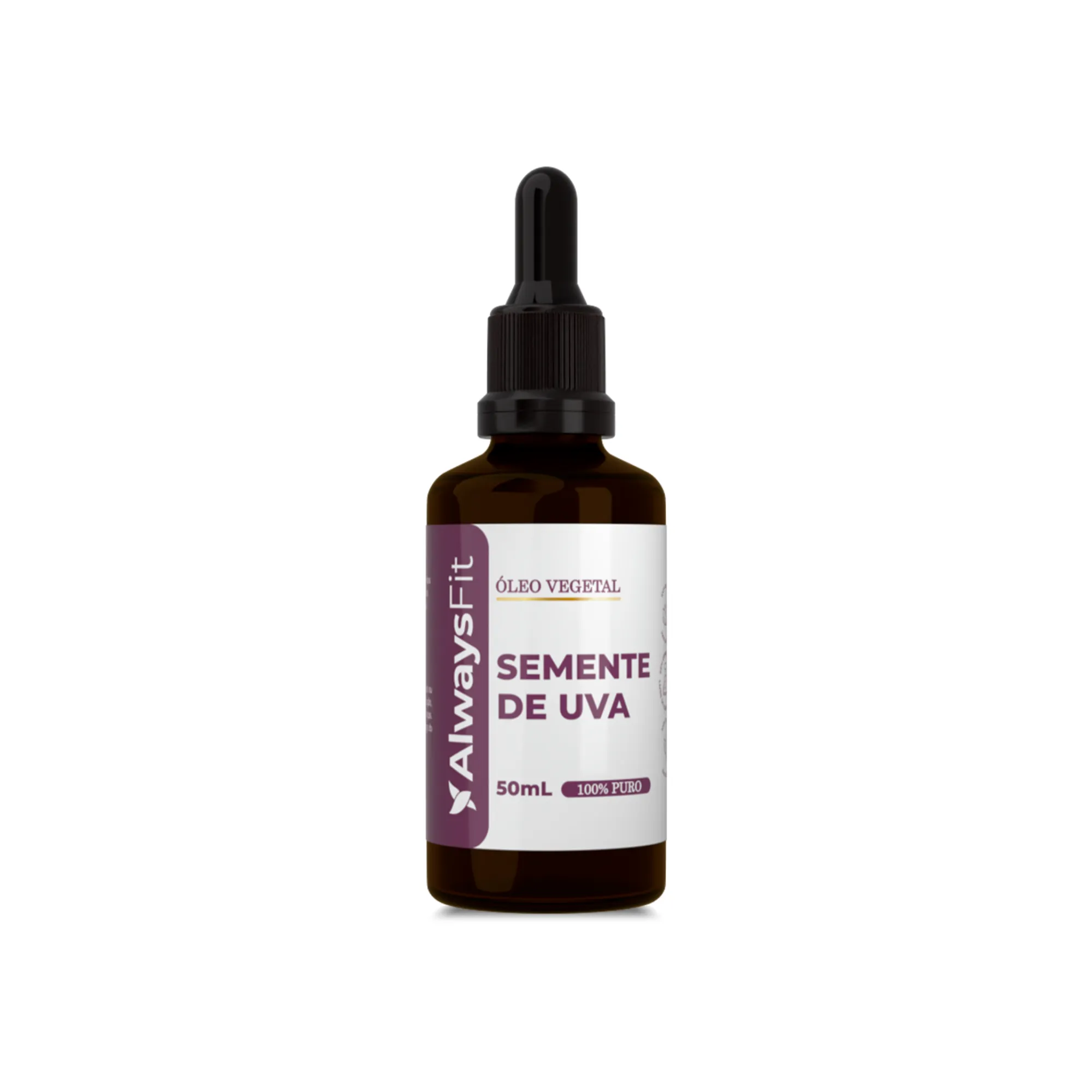 Óleo Vegetal Semente de Uva 50ml