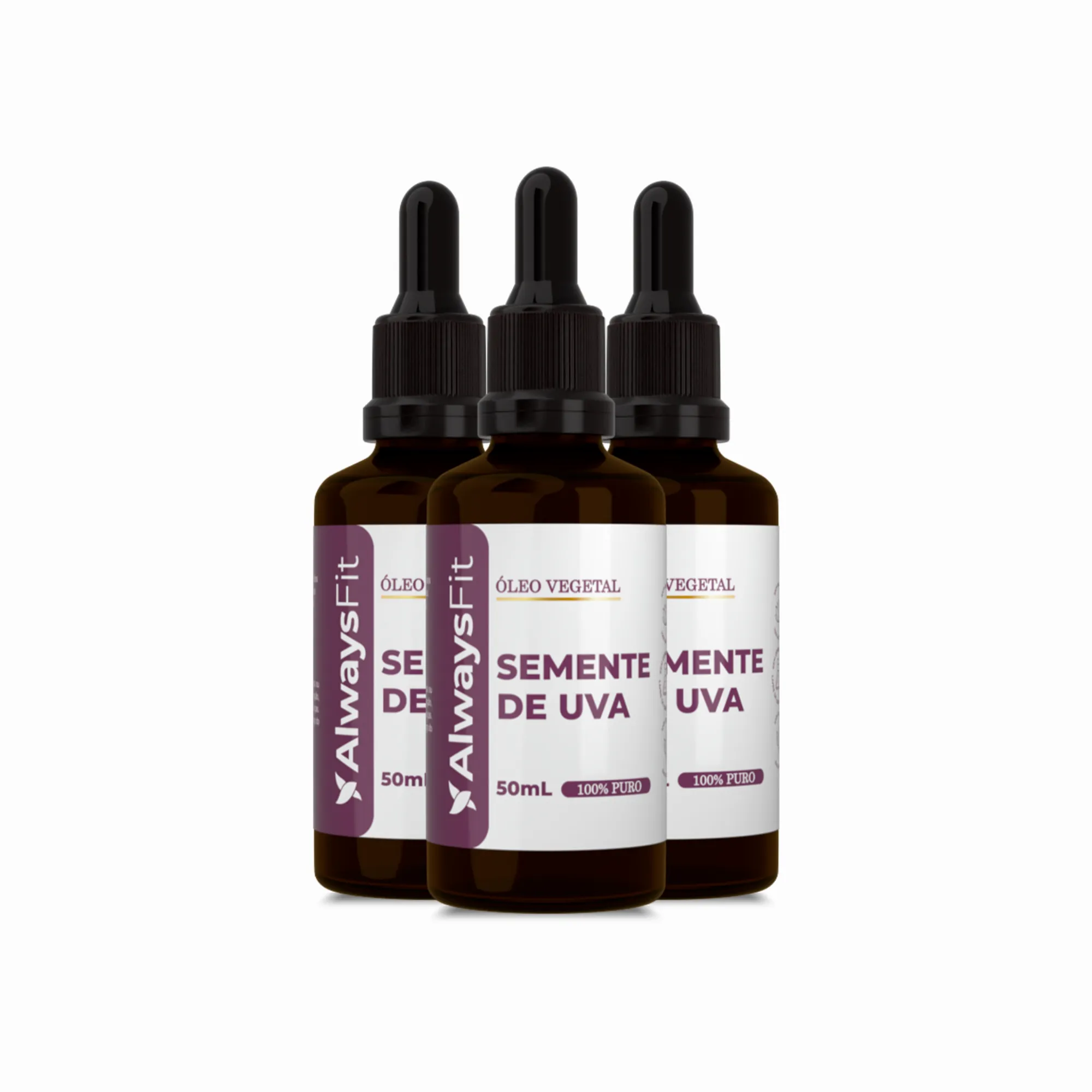 Óleo Vegetal Semente de Uva 50ml - Image 2