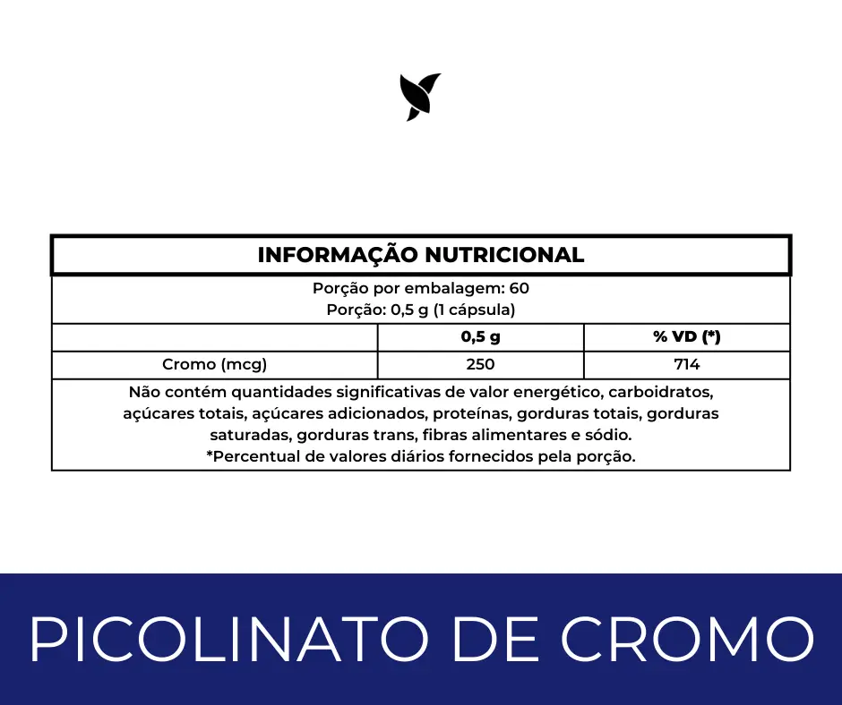 Kit 3 Picolinato de Cromo com 250mcg Dose Máxima - Image 6