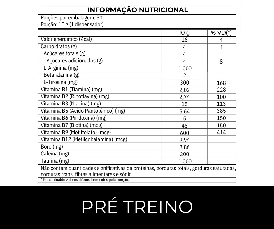 Pré-Treino Always Fit – Sabor Melancia - Image 3
