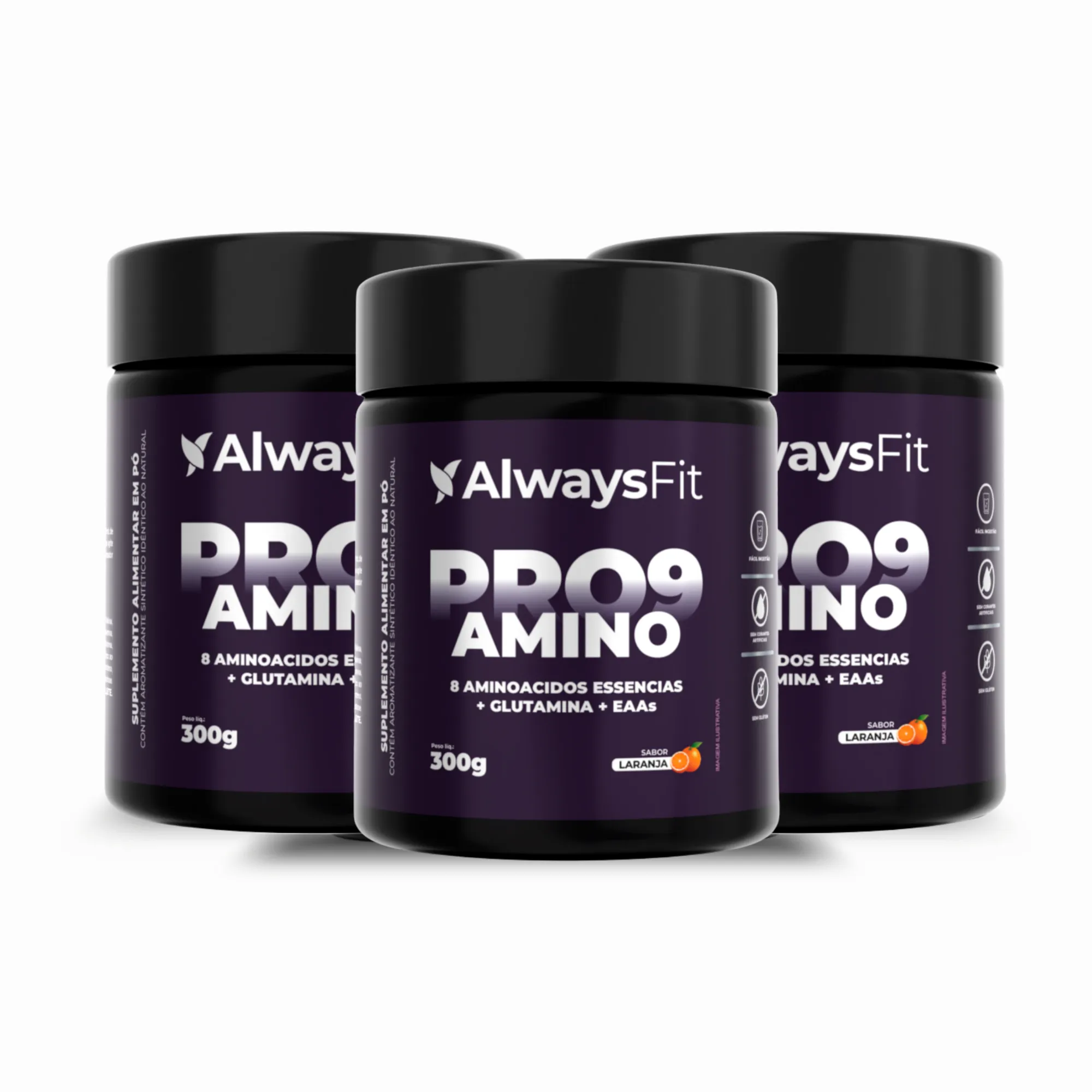 Pro9Amino – Todos Aminoácidos Essenciais + Glutamina - Image 5