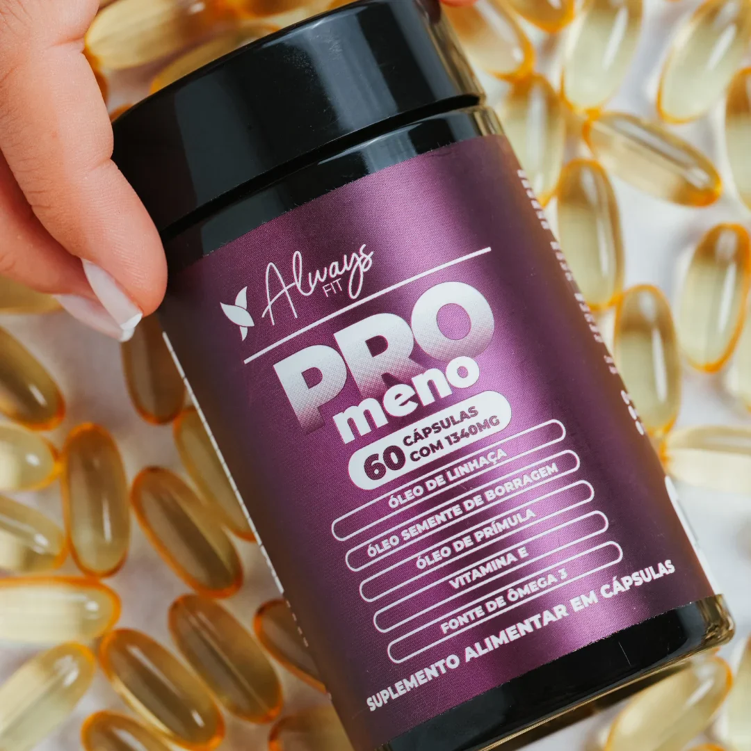 ProMeno – Óleo de Borragem, Prímula, Linhaça e Vitamina E 60 Cápsulas - Image 2