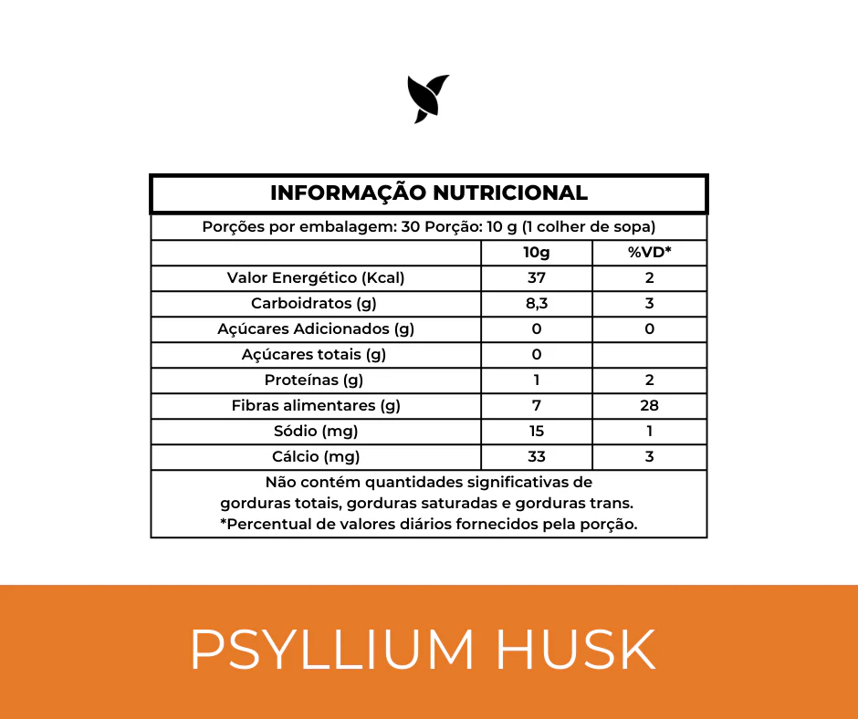 Psyllium Husk (Plantago ovatae) 300g - Image 3