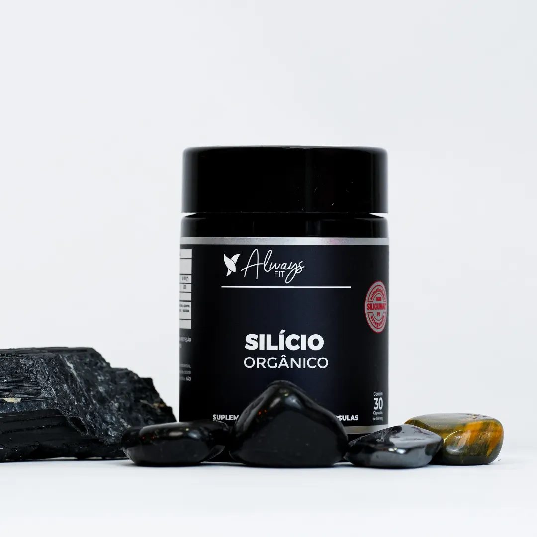 Silício Orgânico (SiliciuMax®) com Vitamina E - 30 Cápsulas - Image 2