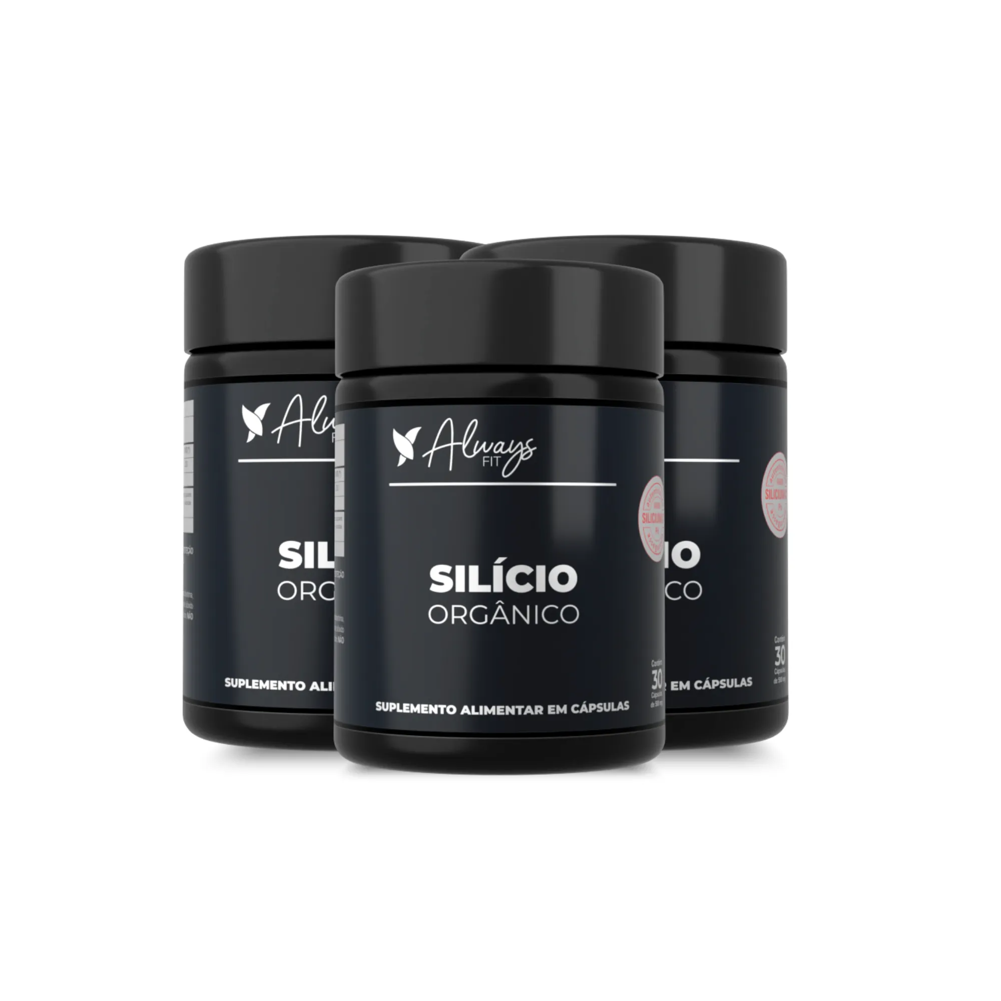 Silício Orgânico (SiliciuMax®) com Vitamina E - 30 Cápsulas - Image 3